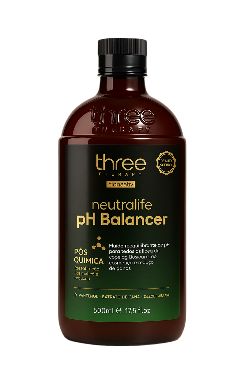 Haar PH Balancer Drei Theraphy Neutralife Pantovin Pos Chemische Maske 17.5 fl.oz 500ml