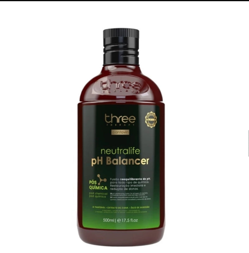 Haar PH Balancer Drei Theraphy Neutralife Pantovin Pos Chemische Maske 17.5 fl.oz 500ml