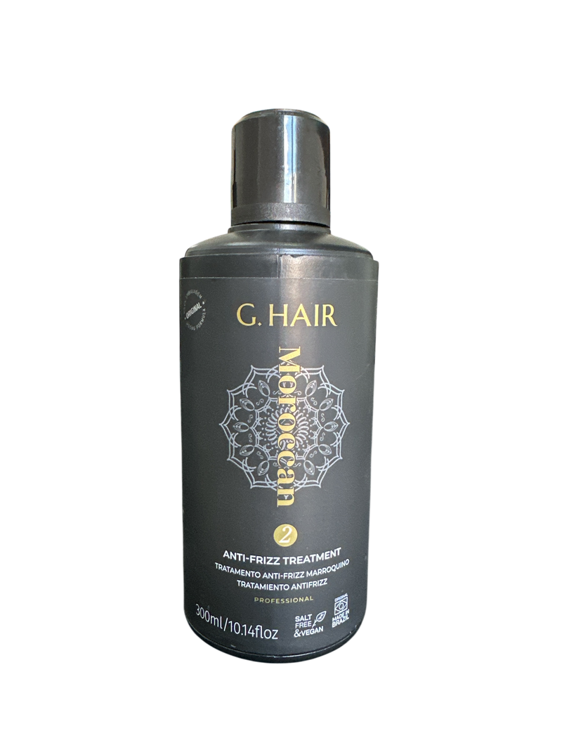 INOAR MOROCCAN BRAZILIAN KERATIN TREATMENT ONLY FRACTIONAL SALE 250ml