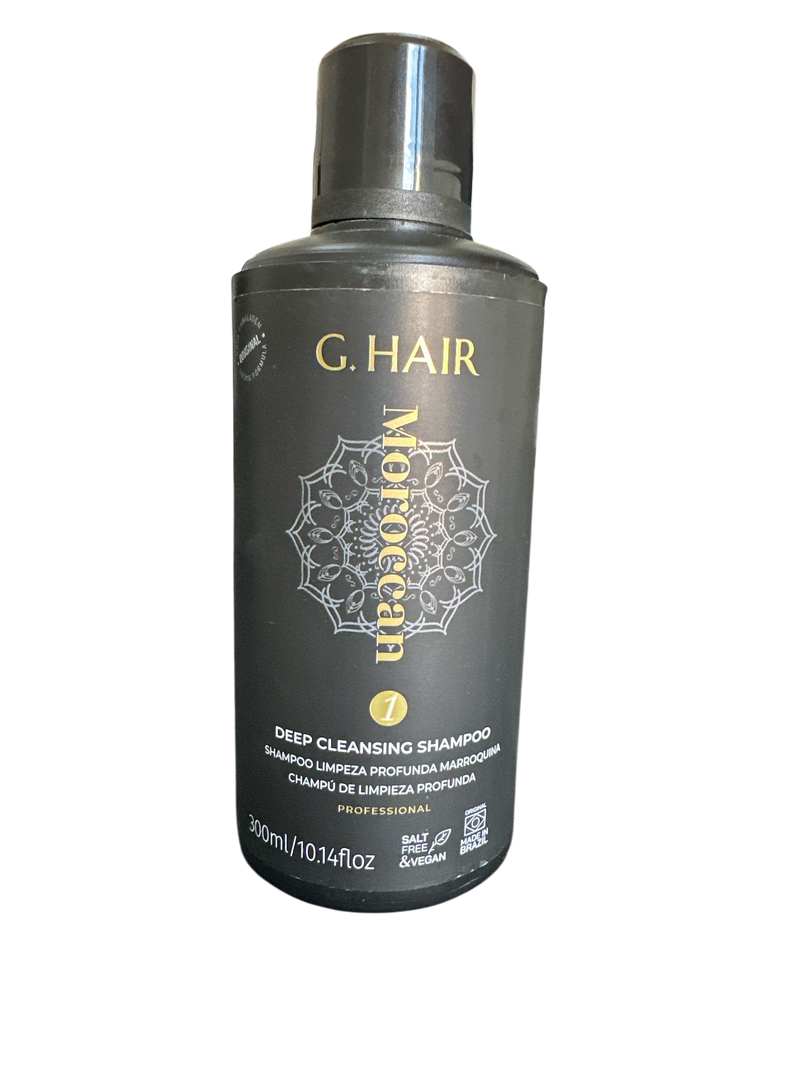 G HAIR MOROCCAN SHAMPOO CLARIFICANTE 300ml / 10fl.oz.