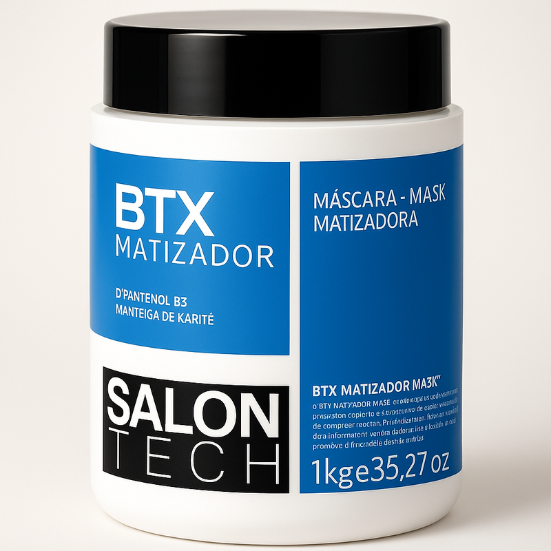 BTX Therapy Matizador Haarkur von SalonTech: Ultimative tonisierende & glättende Keratin-Formel für blondes und gesträhntes Haar