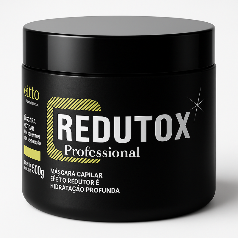 Fio Perfeitto Redutox Masse Reposition Haar Botox Maske 17.6fl.oz e 500g