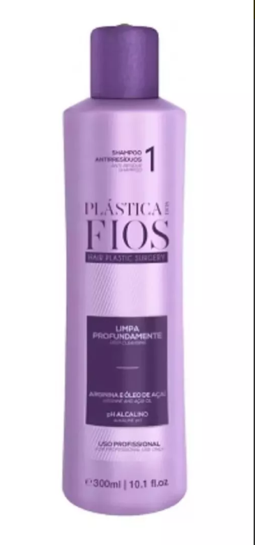 PLASTICA DOS FIOS KIT APRÉS TRAITEMENT 300ml/10,1fl.oz - Keratinbeauty