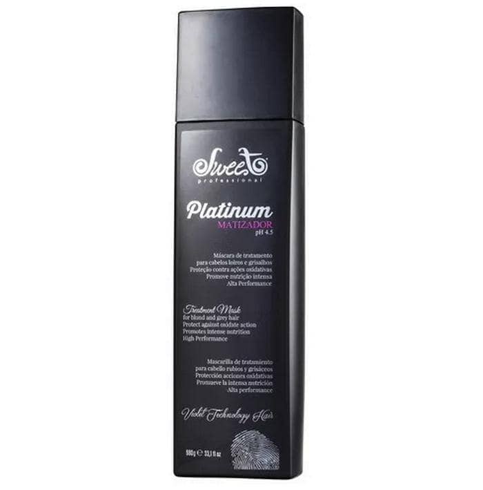 Sweet Hair Platinum - Champú Matizador 980ml (33,1fl.oz) - Keratinbeauty