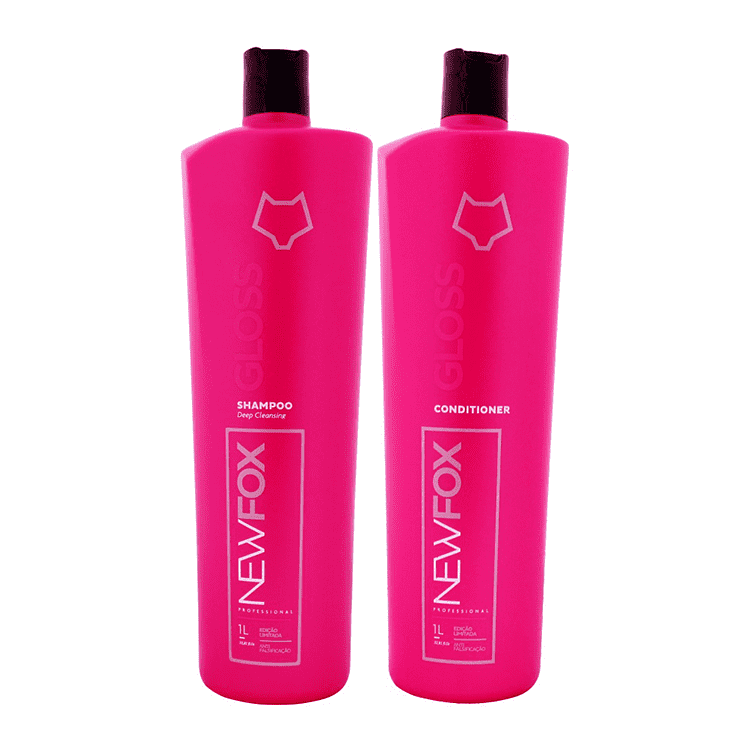 NEW FOX GLOSS KÉRATINE TRAITEMENT CAPILLAIRE 1000ml - Keratinbeauty