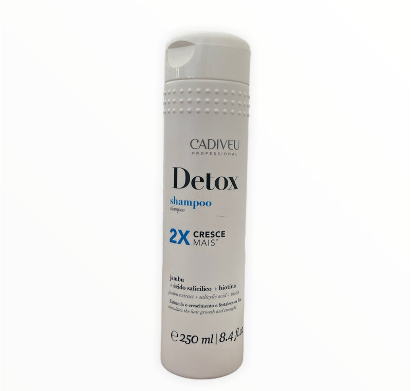 Cadiveu Detox Hair Growth Shampoo 250ml/8.4 fl.oz - Keratinbeauty