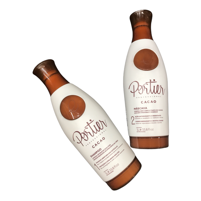 Portier Cacao  Thermo Smoothing - Keratinbeauty