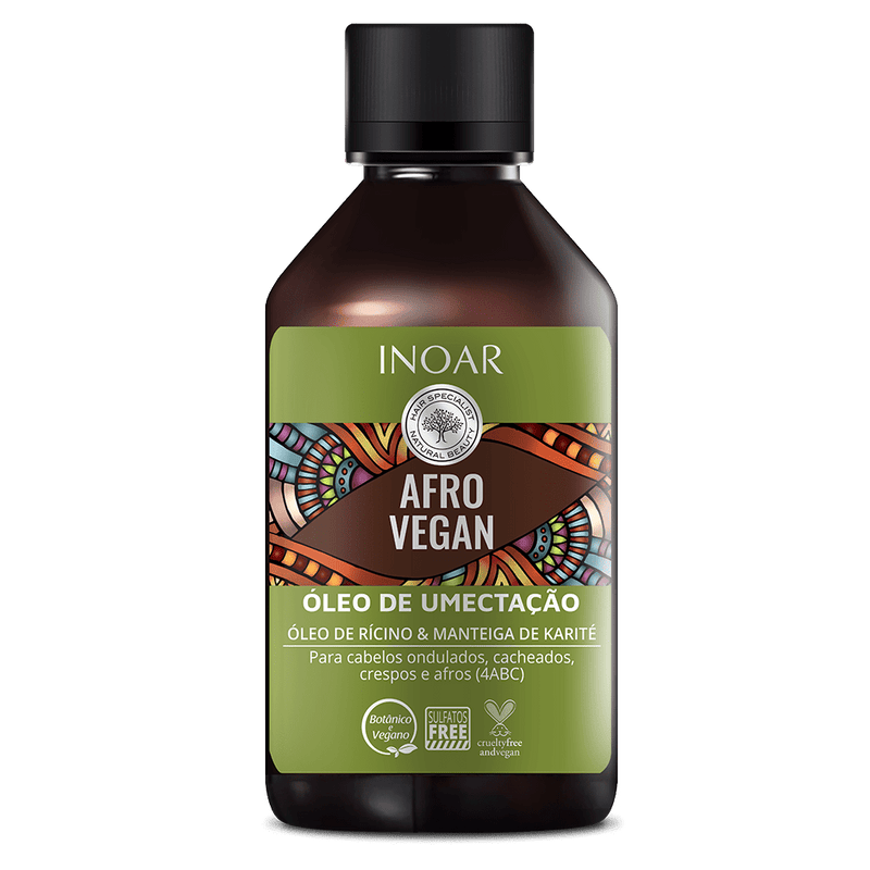 Inoar Afro Vegan - Oil 150ml - Keratinbeauty
