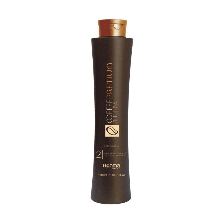 HONMA TOKYO COFFEE PREMIUM ALL LISS LEVIGANTE PER CAPELLI 1000ml / 34fl.oz. - Keratinbeauty