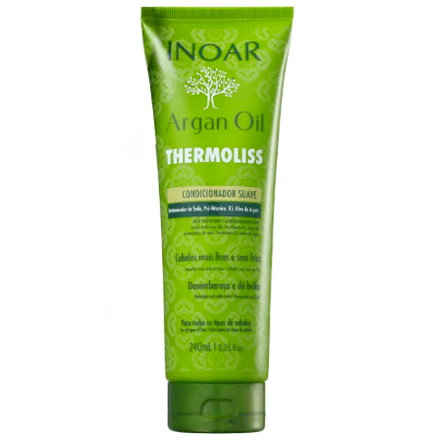 Inoar Argan Oil Thermoliss Soft Conditioner 240ml - Keratinbeauty